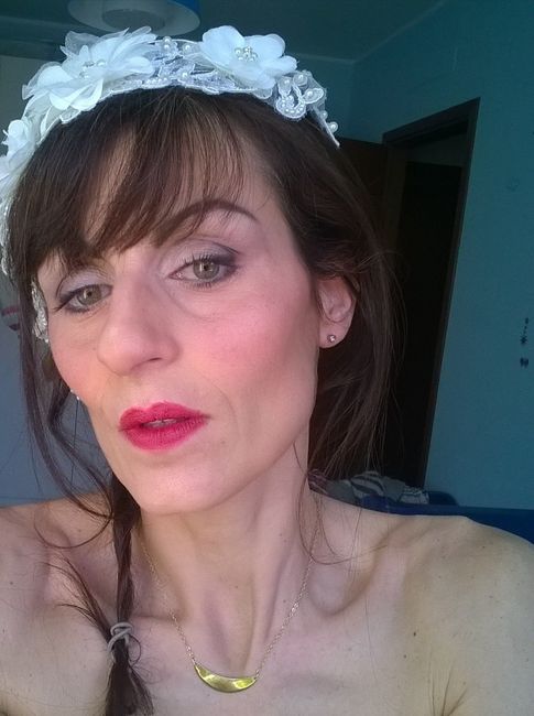 trucco, altra prova fai da me....