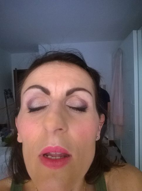 prova trucco,scelta definitiva