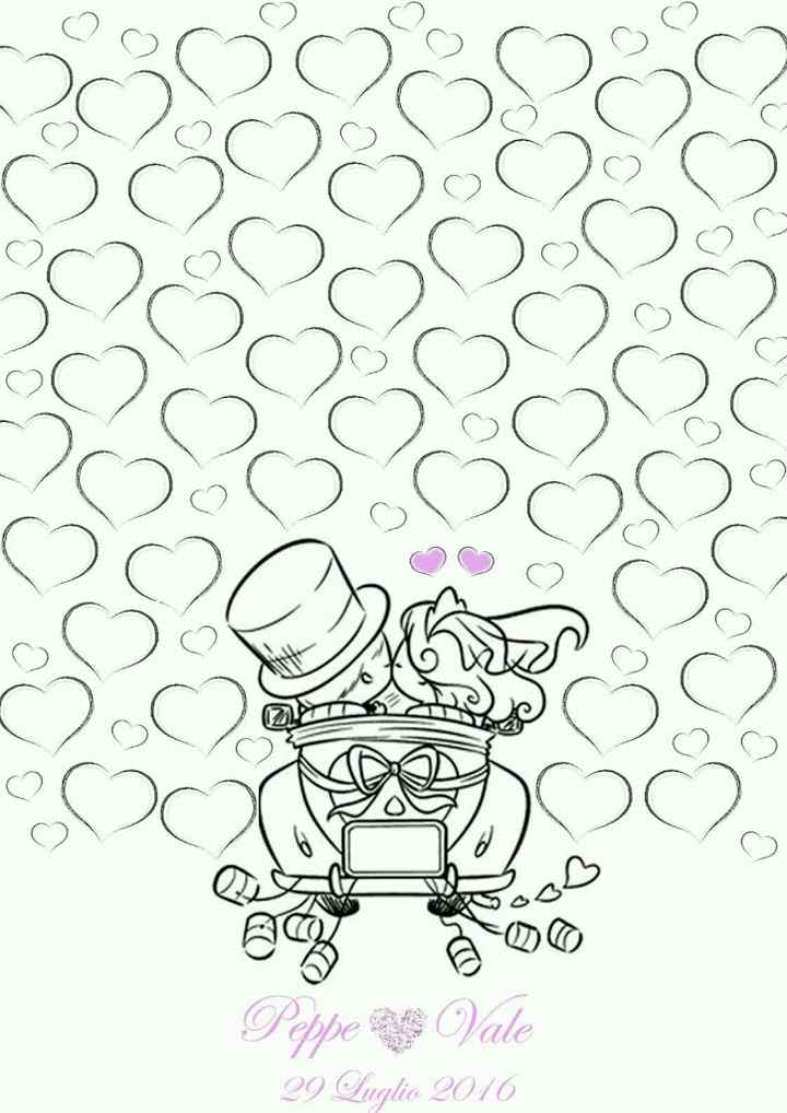 Guestbook (per le firme) fai da te - 1