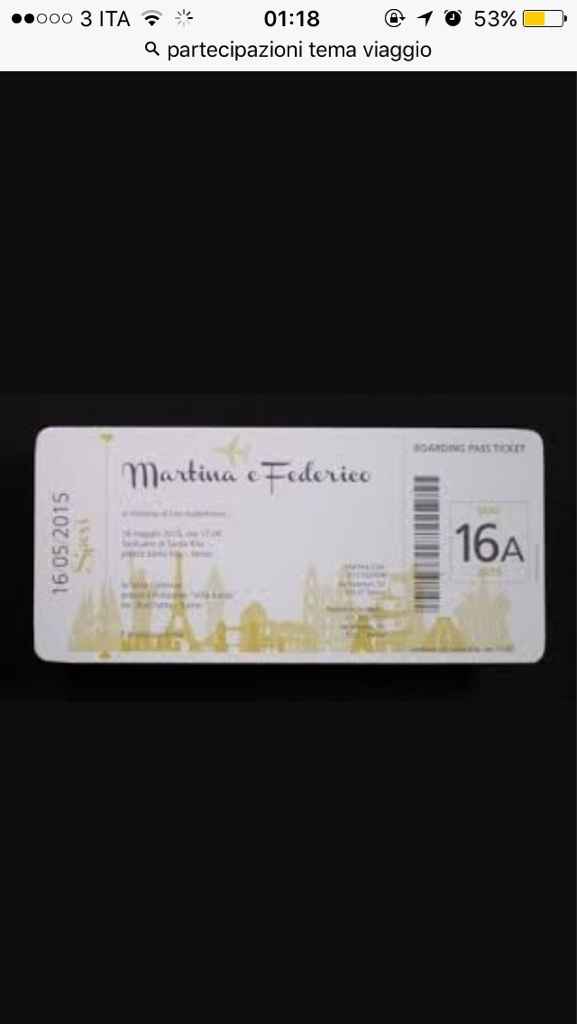 Partecipazioni...che ne pensate?? - 1