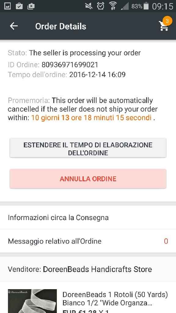 Acquisti su aliexpress - 1