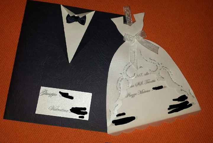 I miei inviti 😍 realizzati completamente da me - 3