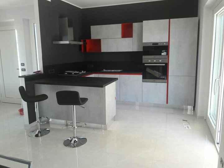 Cucina effetto cemento - 2