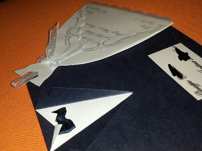 I miei inviti 😍 realizzati completamente da me - 2