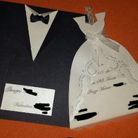 I miei inviti 😍 realizzati completamente da me - 3