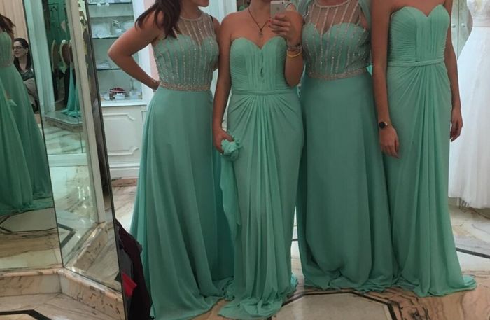 Vestito damigelle - 1