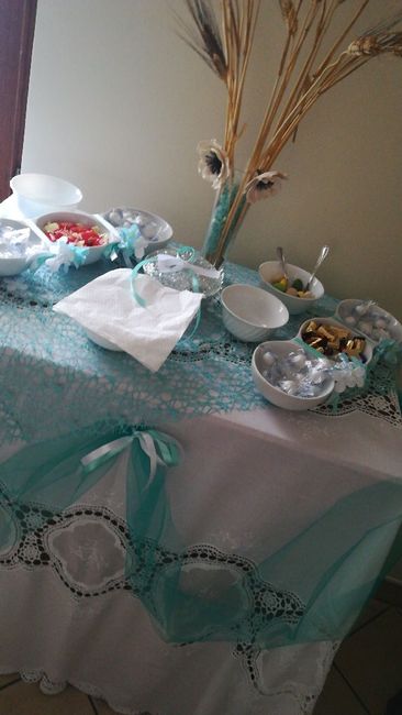 Tavolo ricevimento sposa - 2