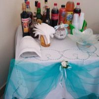 Tavolo ricevimento sposa - 1