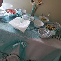 Tavolo ricevimento sposa - 2