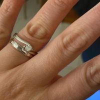 Come è il vostro anello di fidanzamento?? - 1