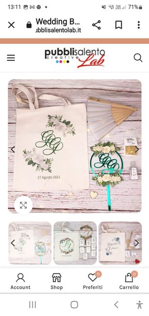 Wedding bag che passione 2