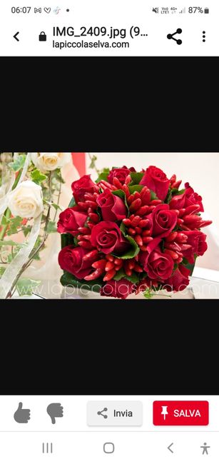 Quale bouquet scegliere? 2