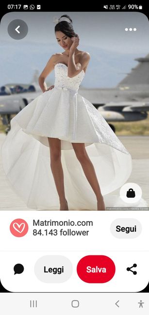 Vestiti da sposa alternativi quale scegliereste? 4