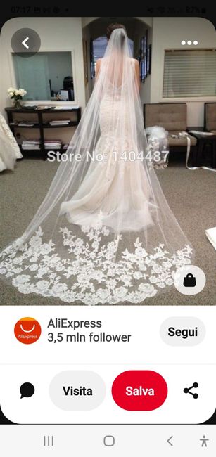 Mantello o velo lungo? 2