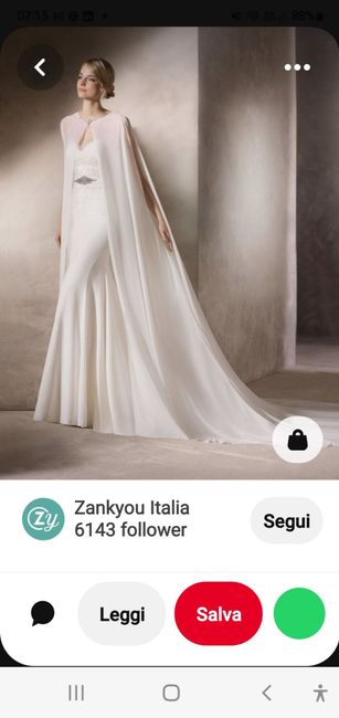 Mantello o velo lungo? 4