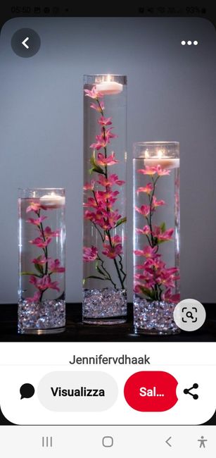 Centrotavola fiori o candele? - 3