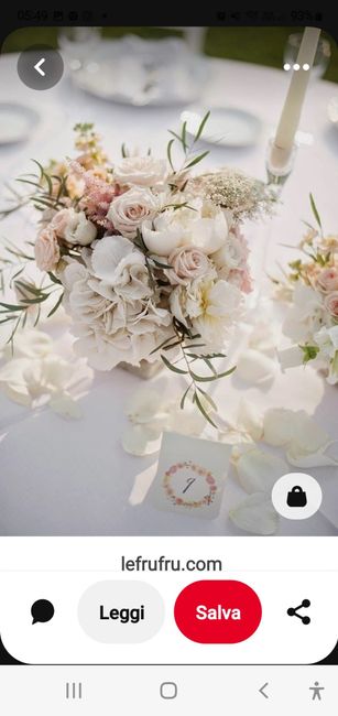 Centrotavola fiori o candele? - 4