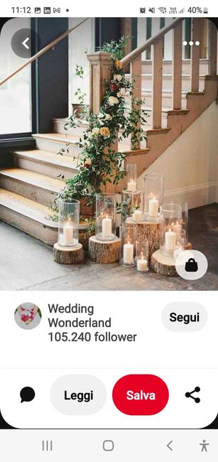 Allestimenti candele cosa ne pensate? 2