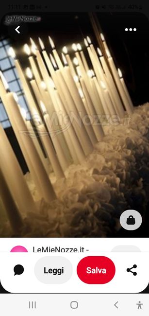 Allestimenti candele cosa ne pensate? - 3