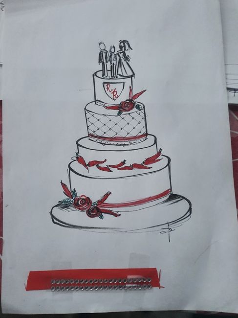 Cake topper - 1