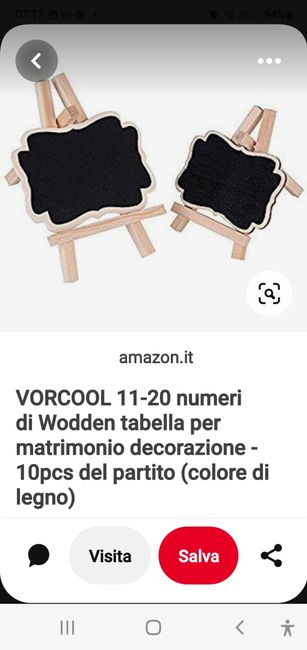 Segna tavoli help!! - 1