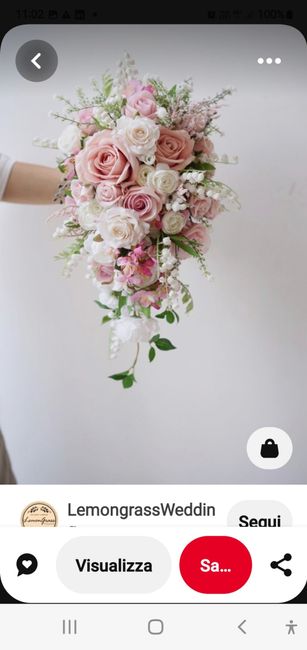 Spose di giugno: bouquet 5