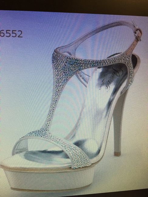 Quale scarpe da sposa avete scelto??? - 1