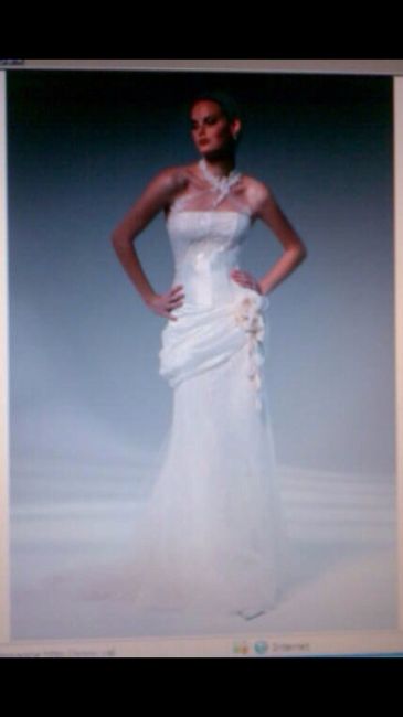 Acconciatura per vestito sposa - 1