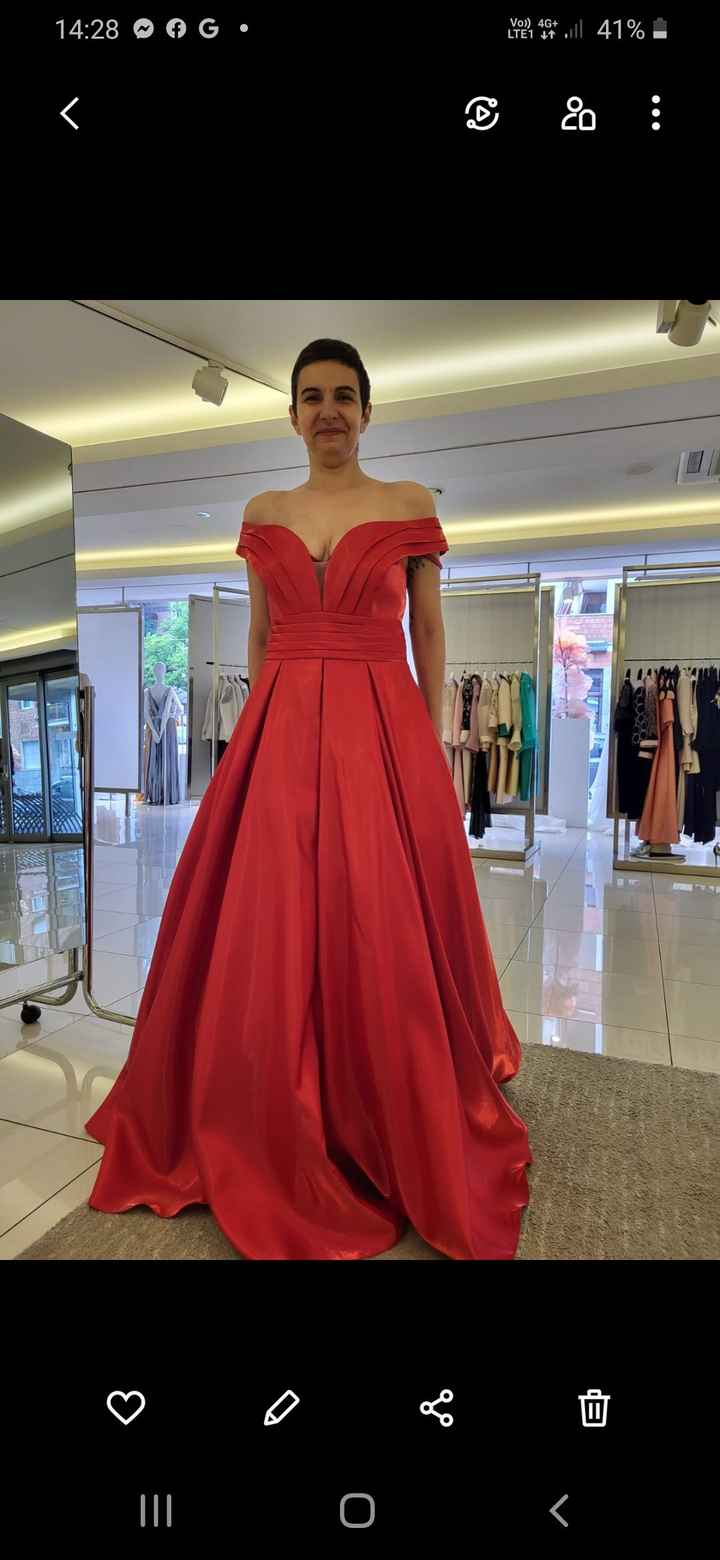 Finalmente prima prova abito 😍 - 2