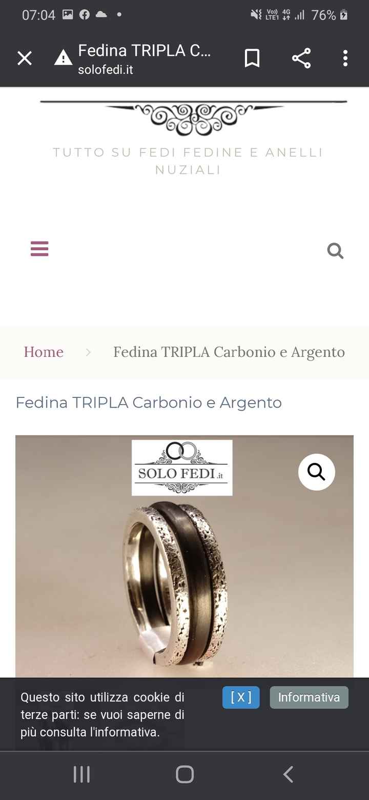 Fedi alternative quali vi piacerebbe indossare? - 1