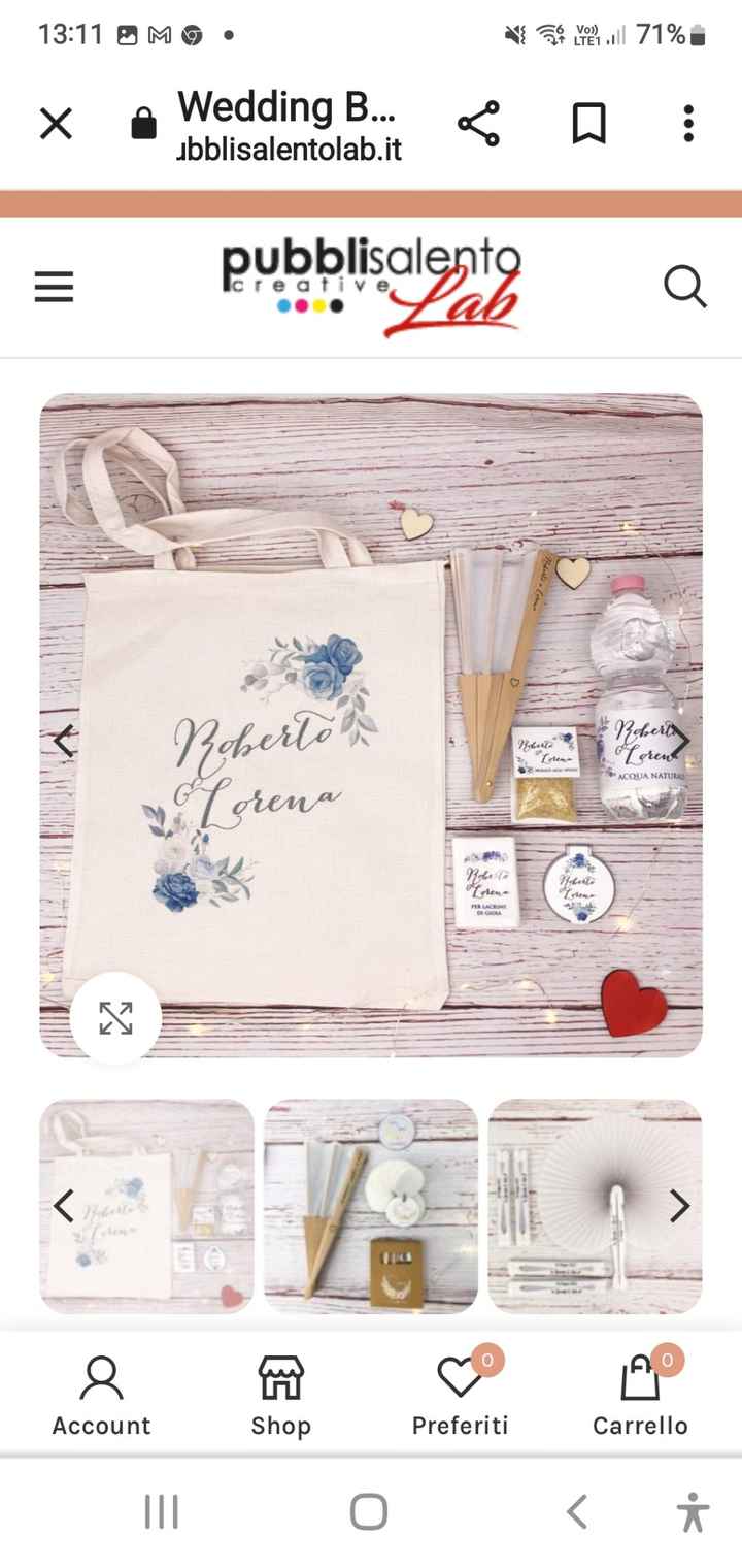 Wedding bag che passione - 3