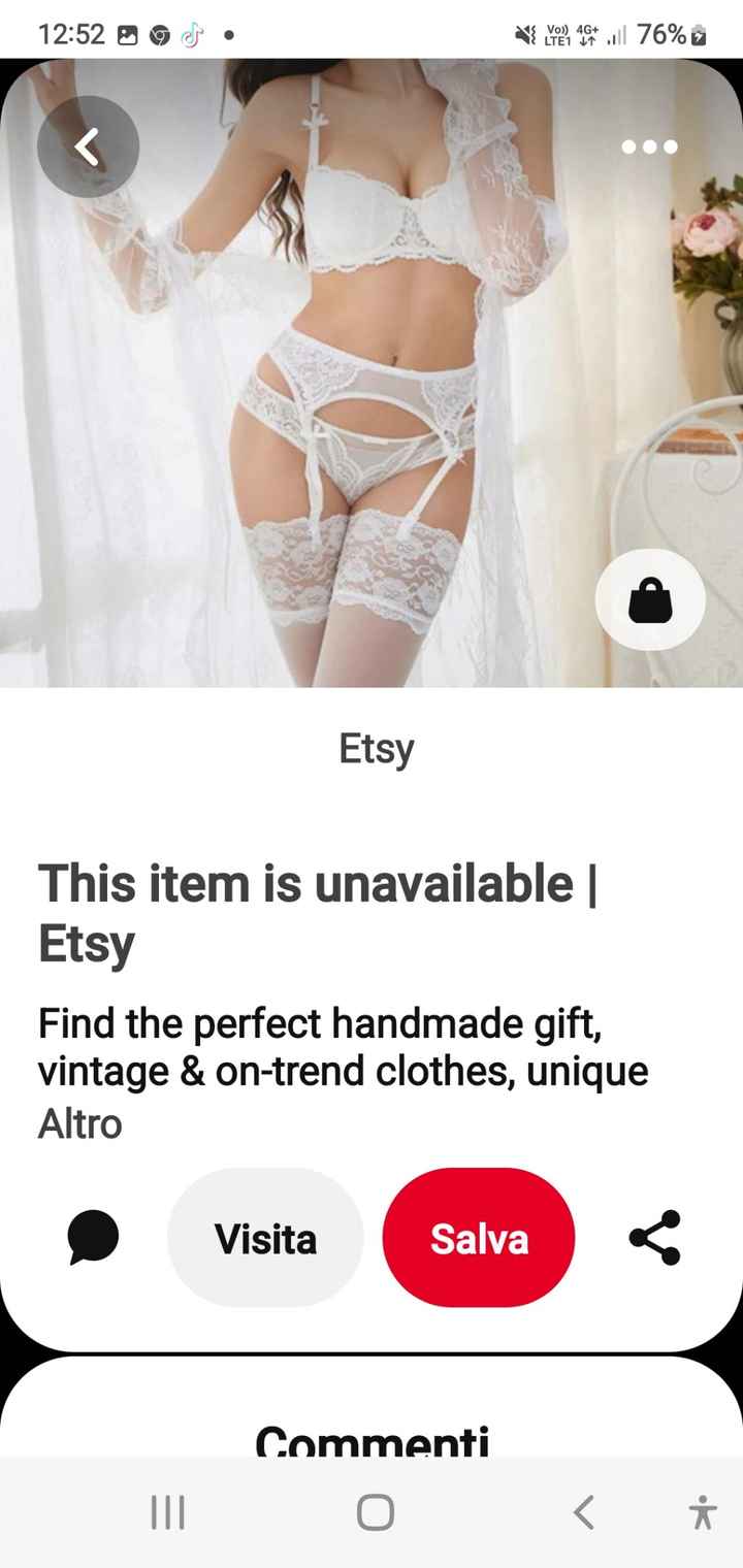 Quale intimo per la prima notte? - 3