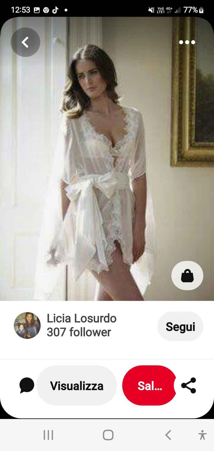 Quale intimo per la prima notte? - 4