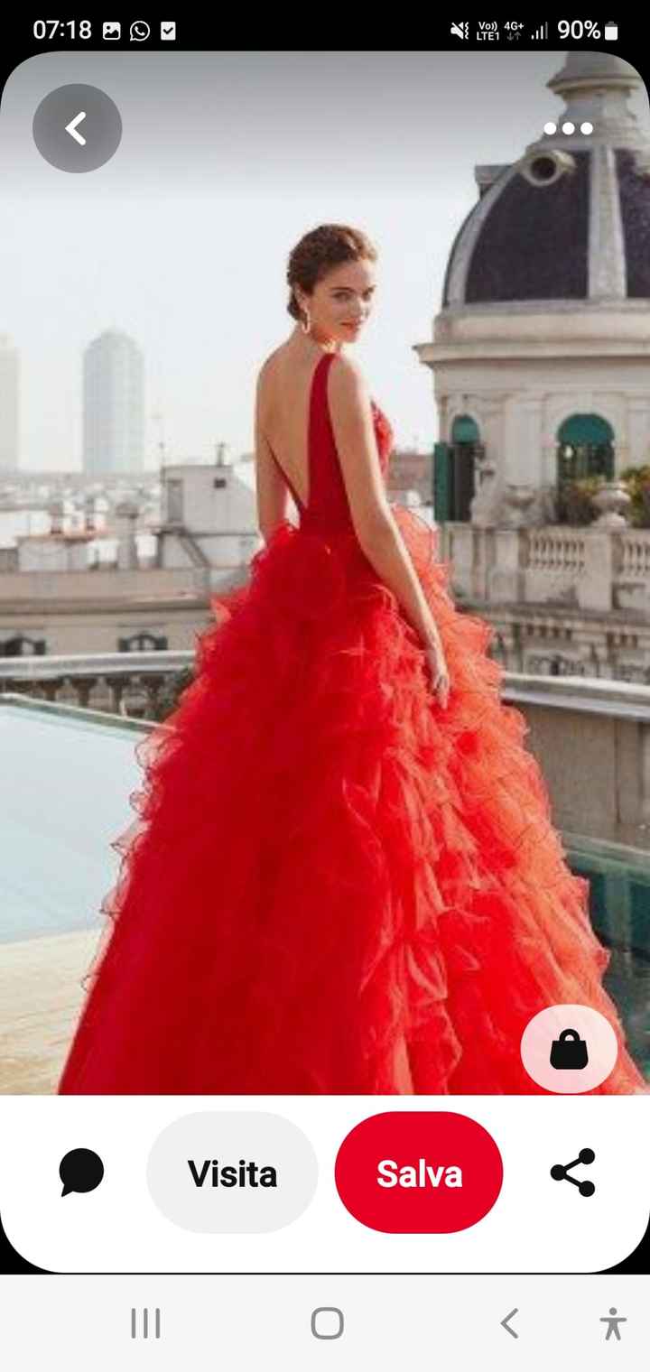 Vestiti da sposa alternativi quale scegliereste? - 2