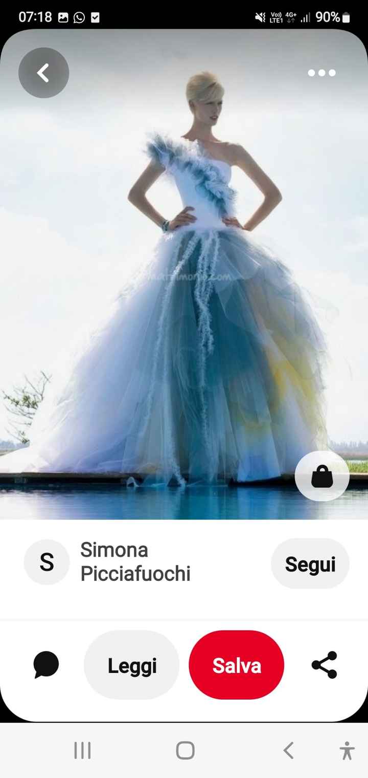 Vestiti da sposa alternativi quale scegliereste? - 3