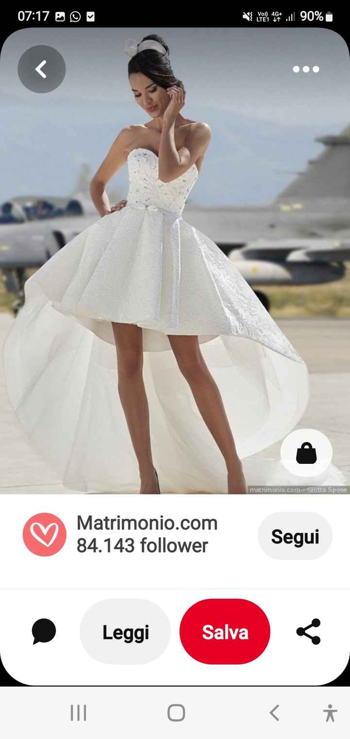 Vestiti da sposa alternativi quale scegliereste? - 4