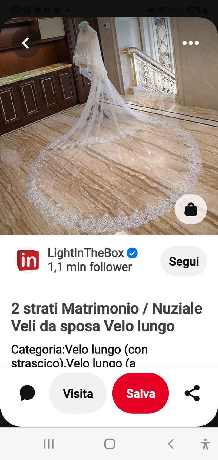 Mantello o velo lungo? - 1