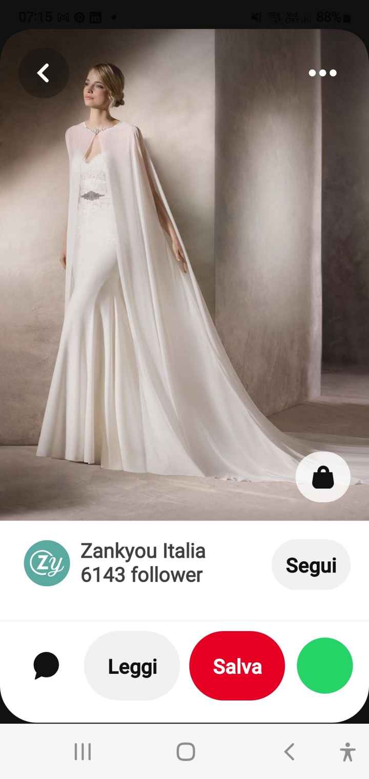 Mantello o velo lungo? - 4