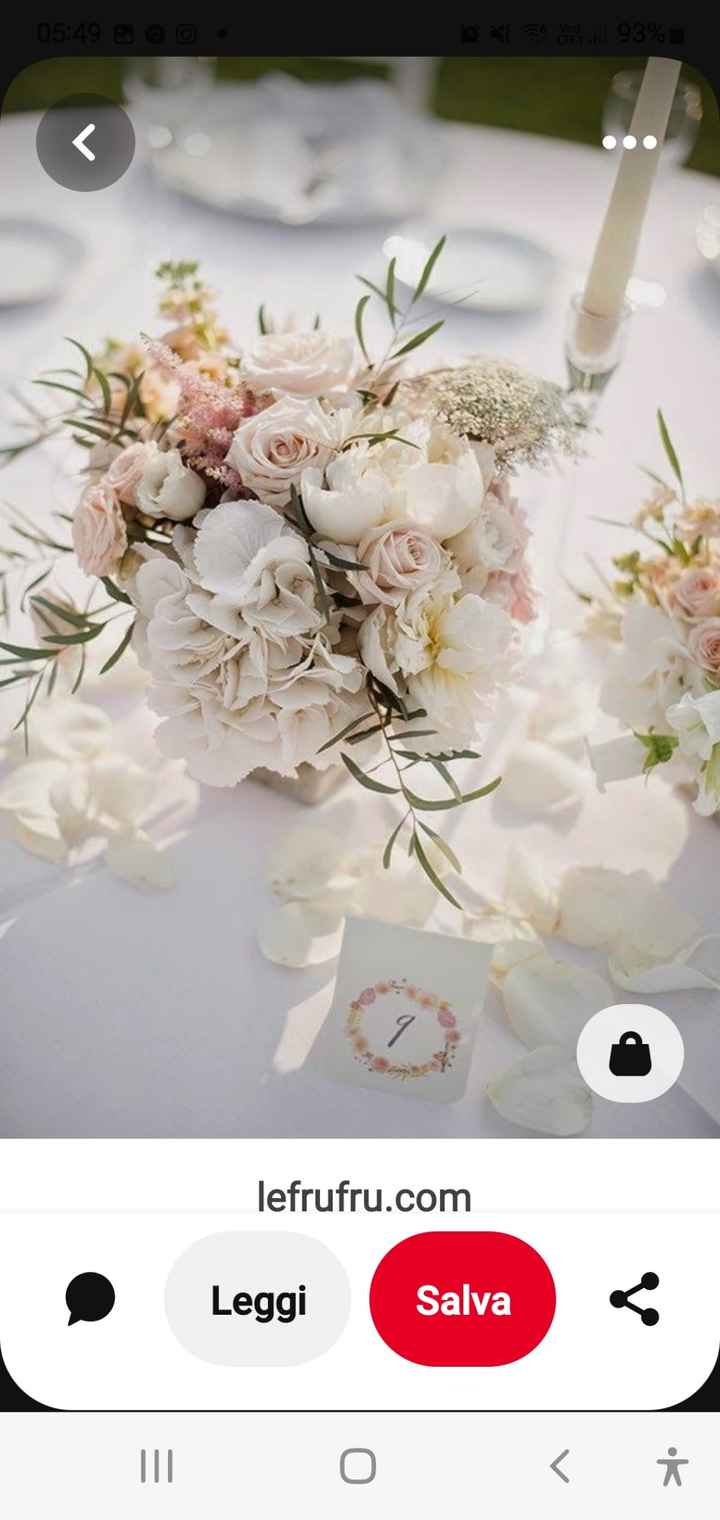 Centrotavola fiori o candele? - 4