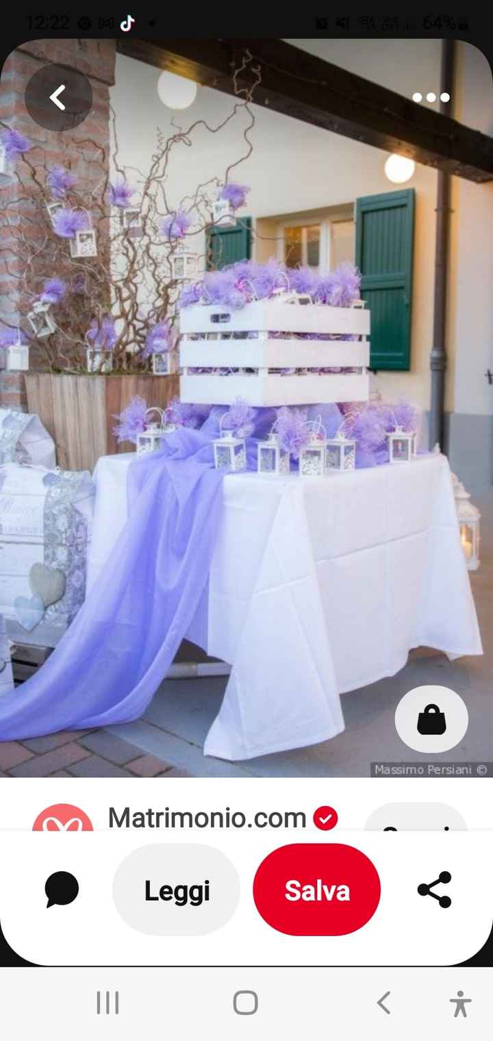 Tavolo bomboniere - 5