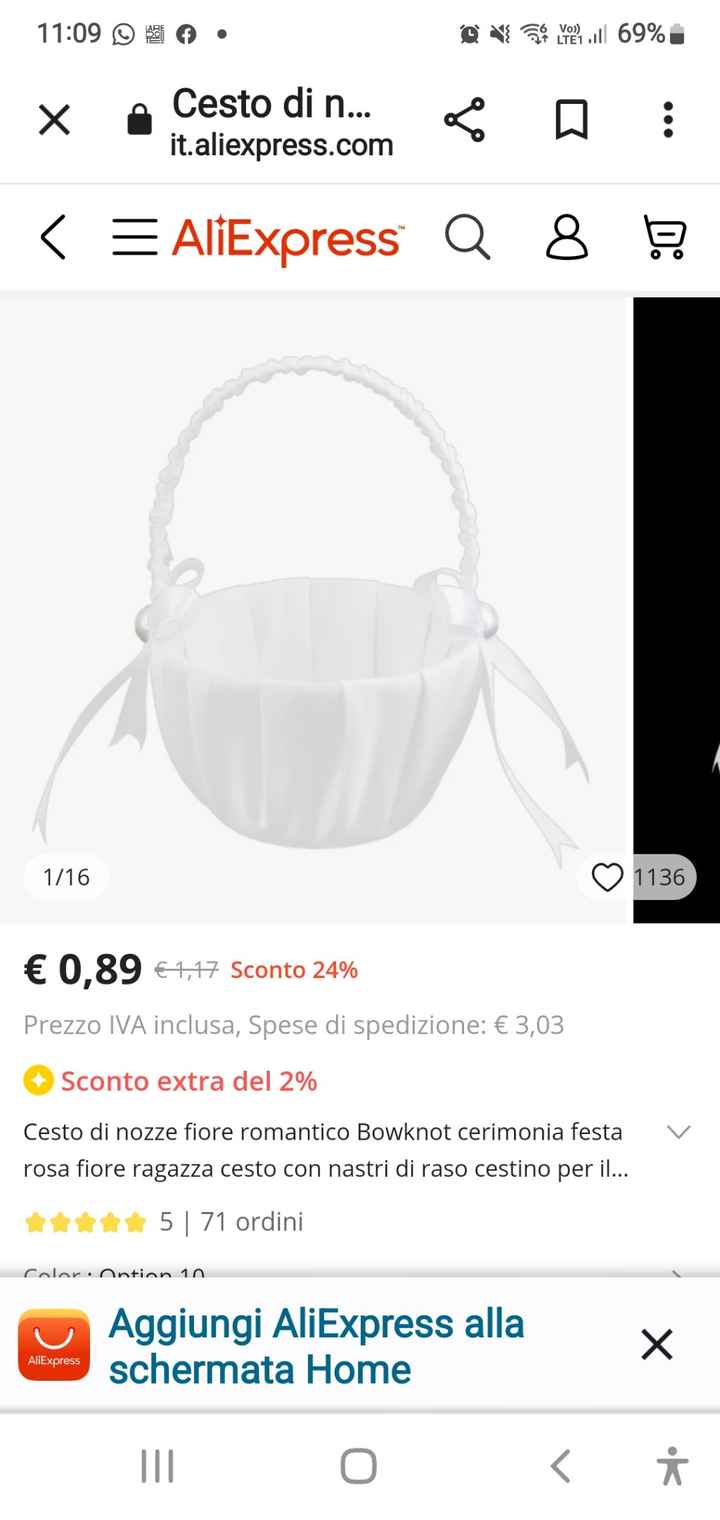 Cestini spargipetali cosa scegliere? - 3