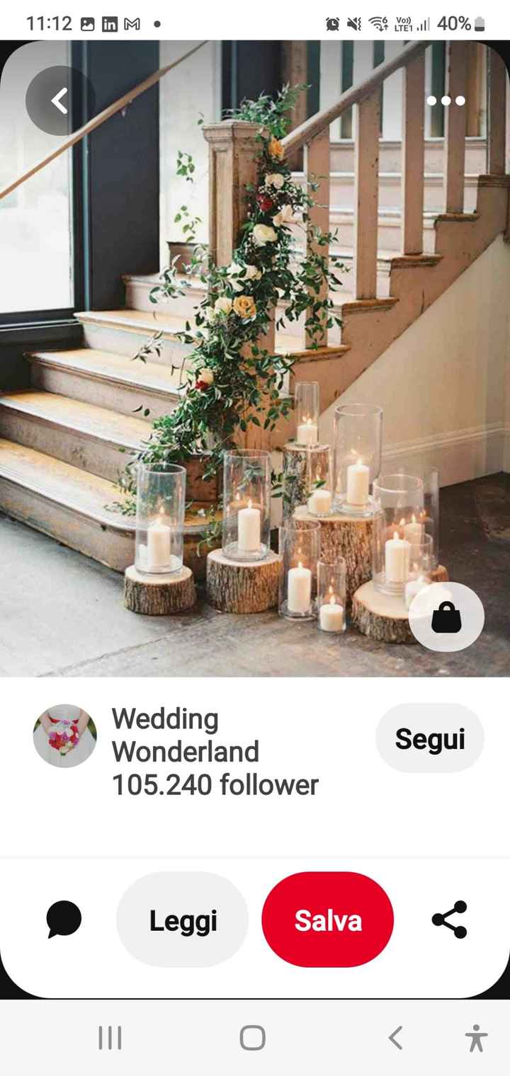 Allestimenti candele cosa ne pensate? - 2