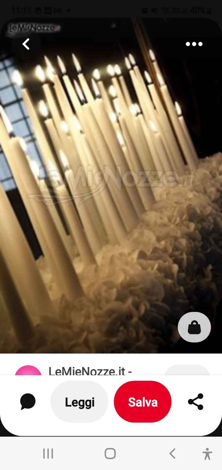 Allestimenti candele cosa ne pensate? - 3