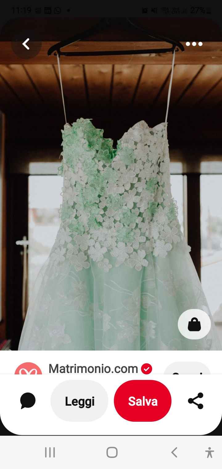 Cambio abito per fare felice mamma - 1