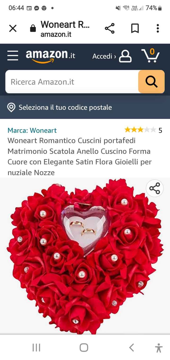 Porta Fedi ♥️ - 1