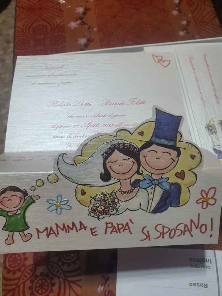 Partecipazioni arrivate - 1