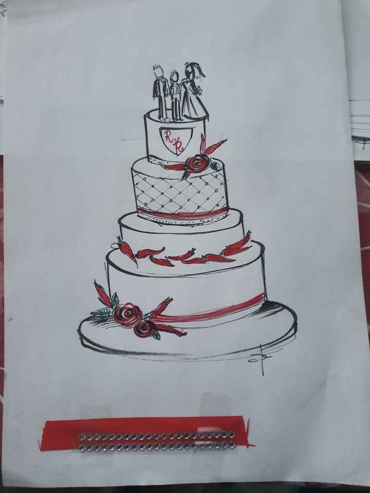 Cake topper - 1