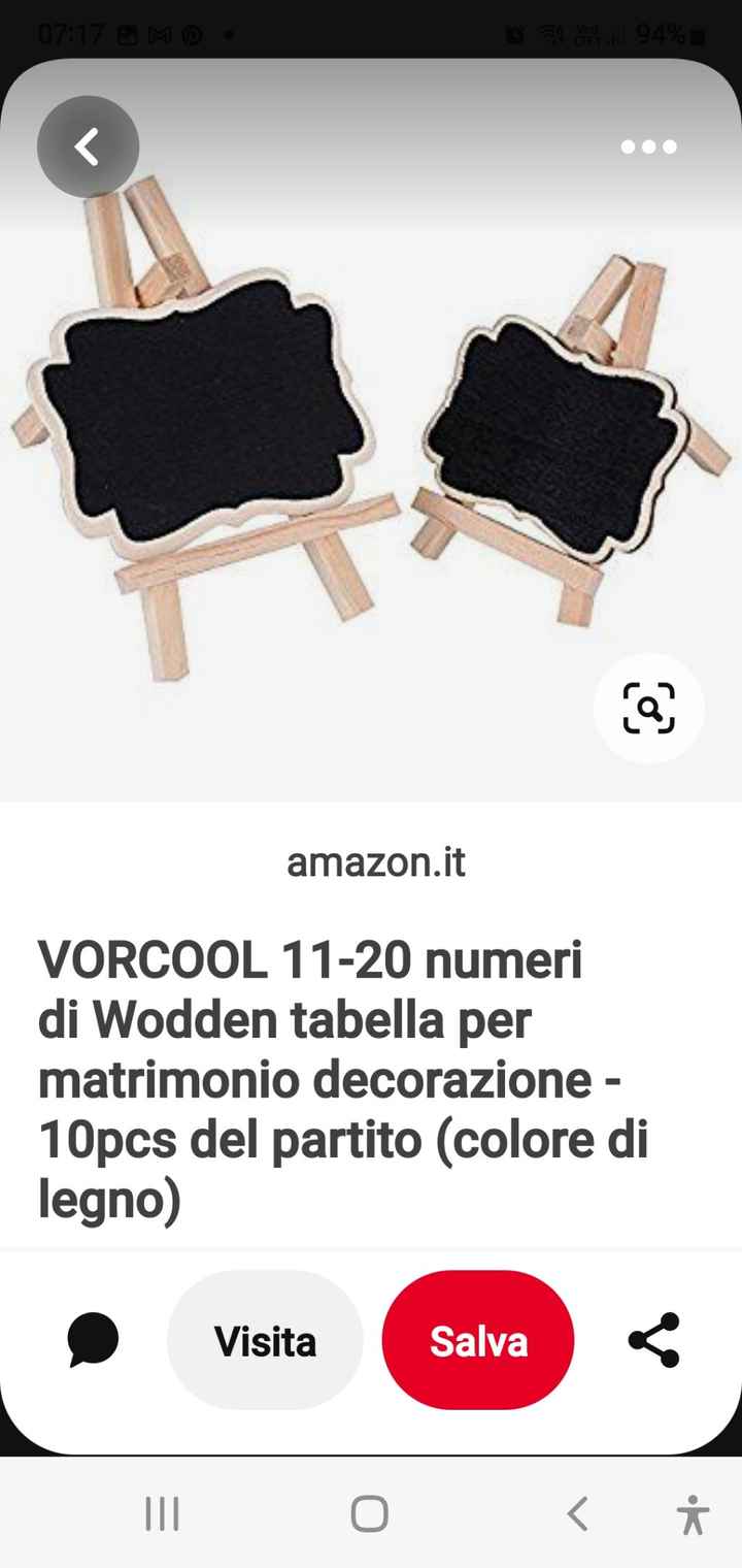 Segna tavoli help!! - 1