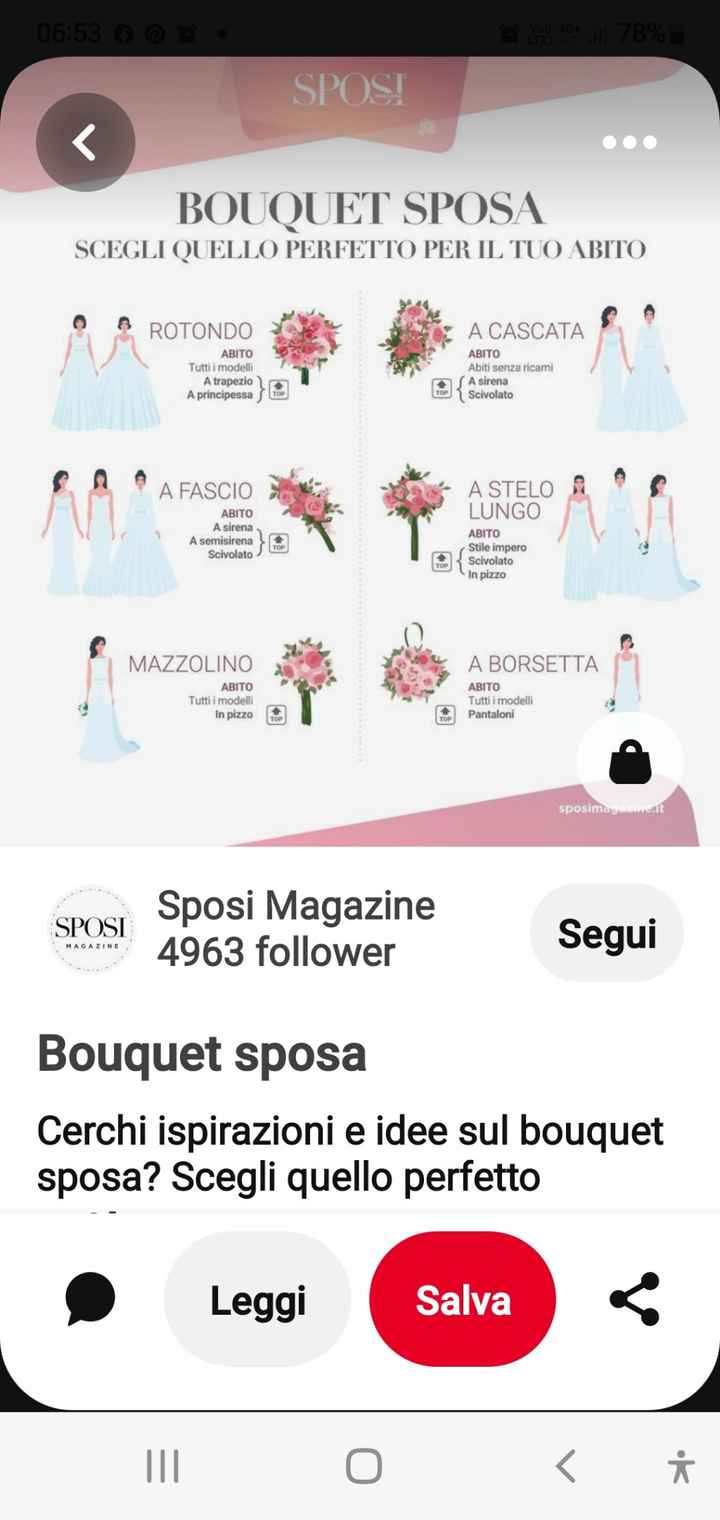Bouquet sposa quale scegliere? - 5