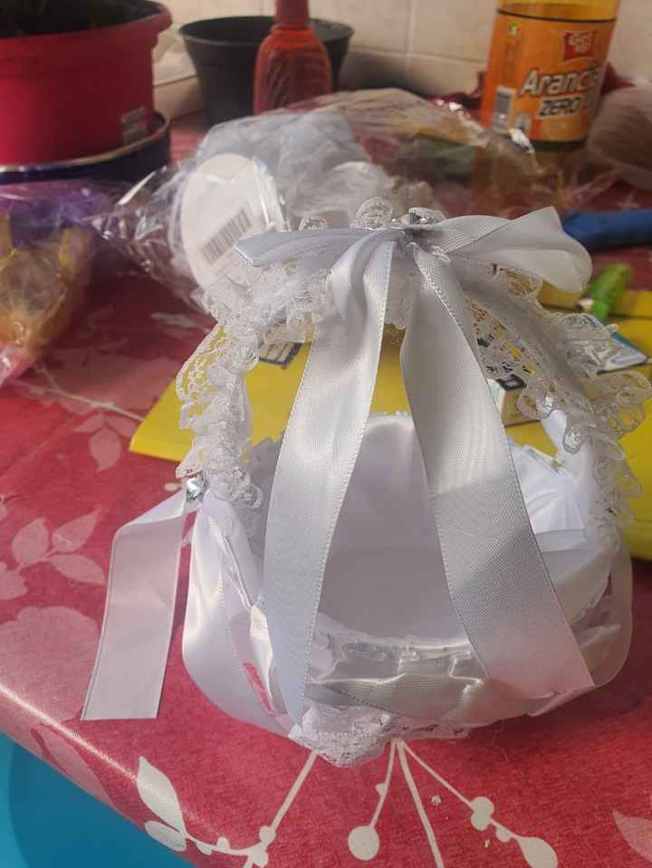 Cestini spargipetali e salvatacchi - 2